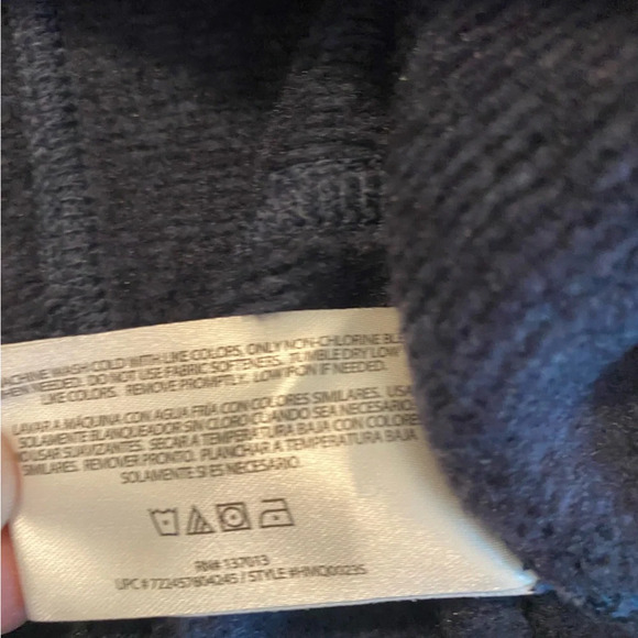 Woolrich Anglers 1/4 zip fleece/sweater midnight blue. Size XXL. Big and… - Picture 6 of 7